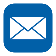 icon of email address