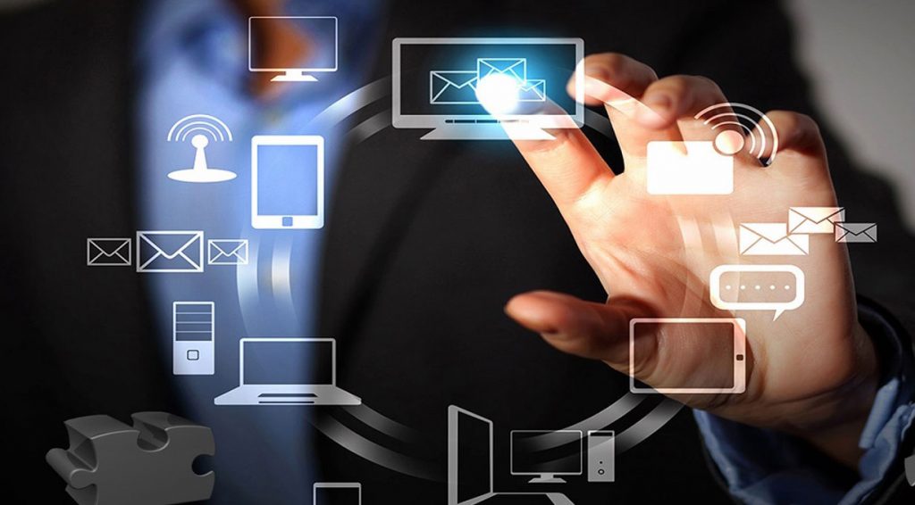 computer, mobile, tablet, smartphone, email